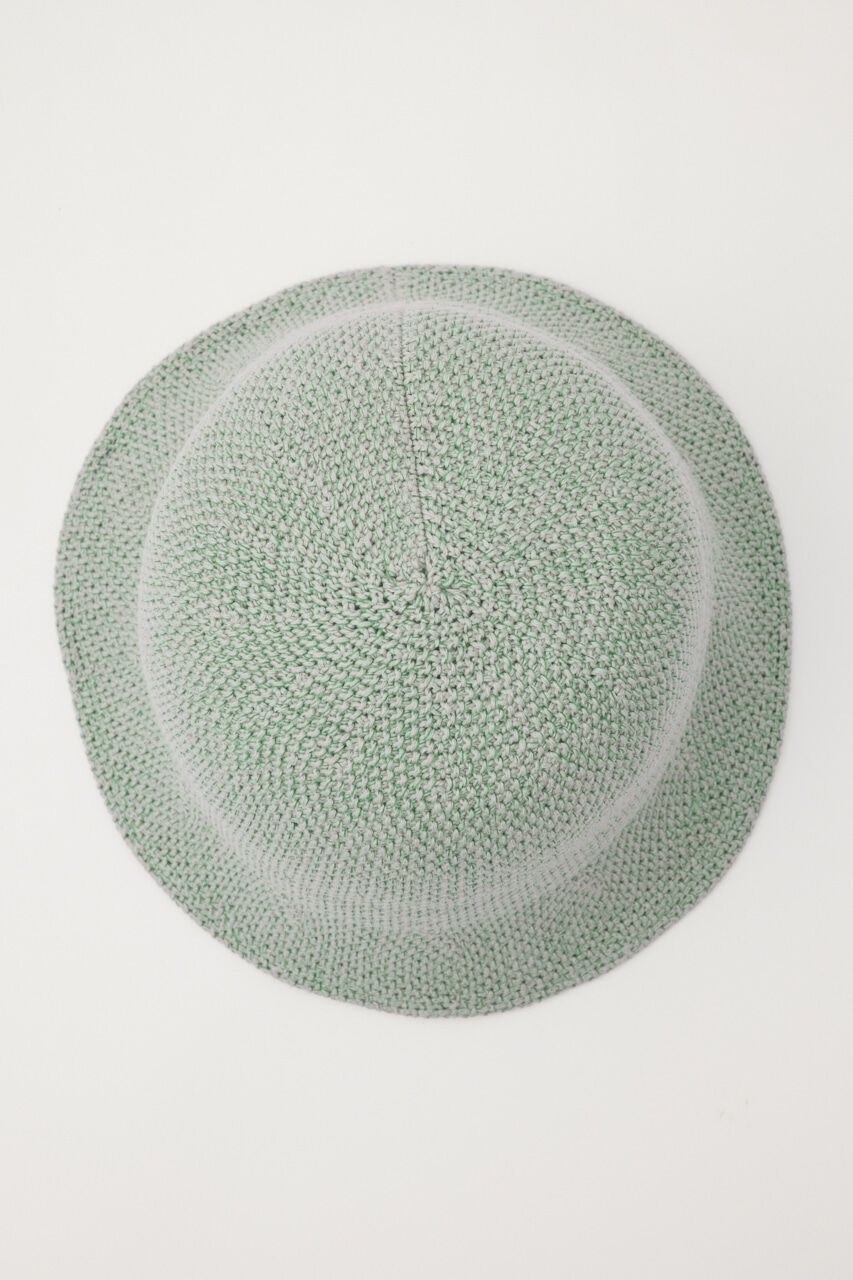 rienda「ニットメッシュバケットハット」|その他|