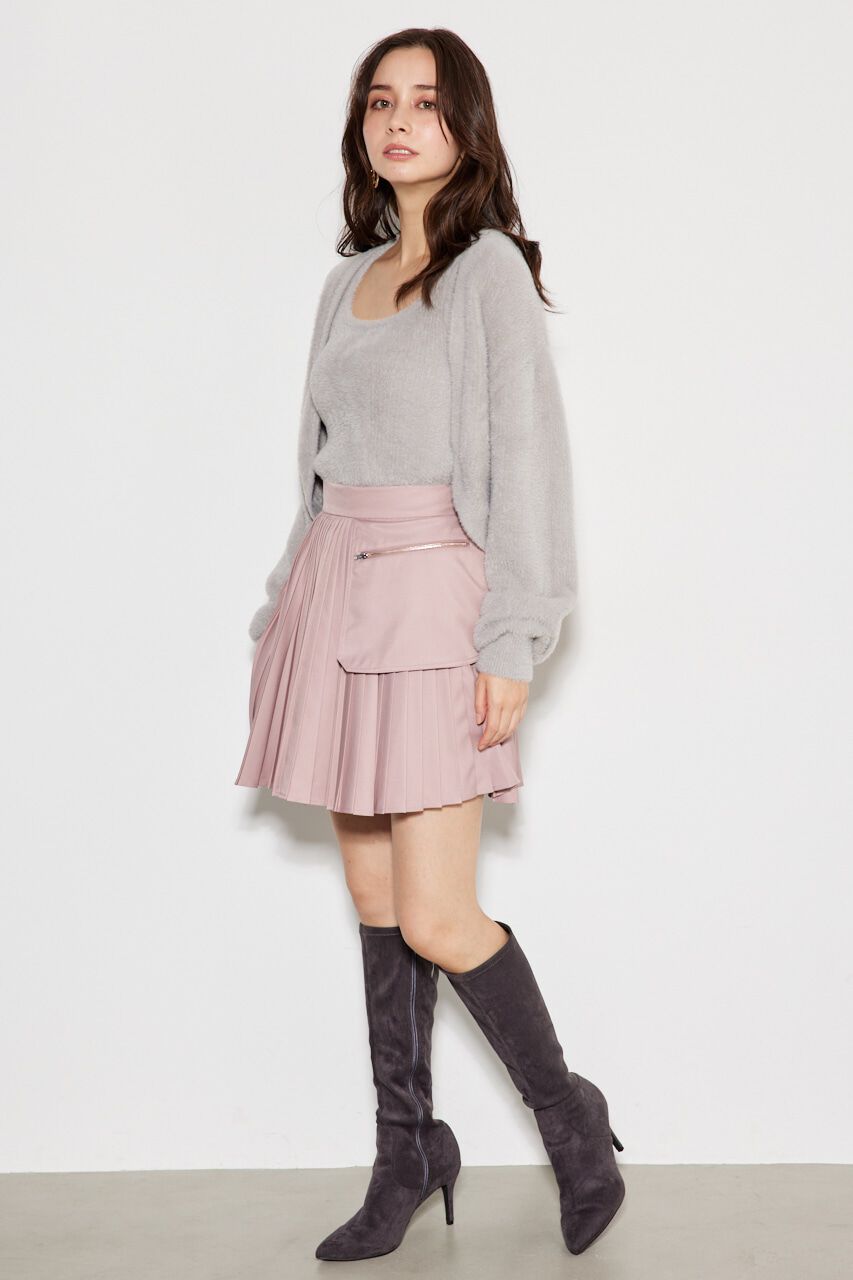 rienda「アウトポケットプリーツ J/W SS-PT」|その他|