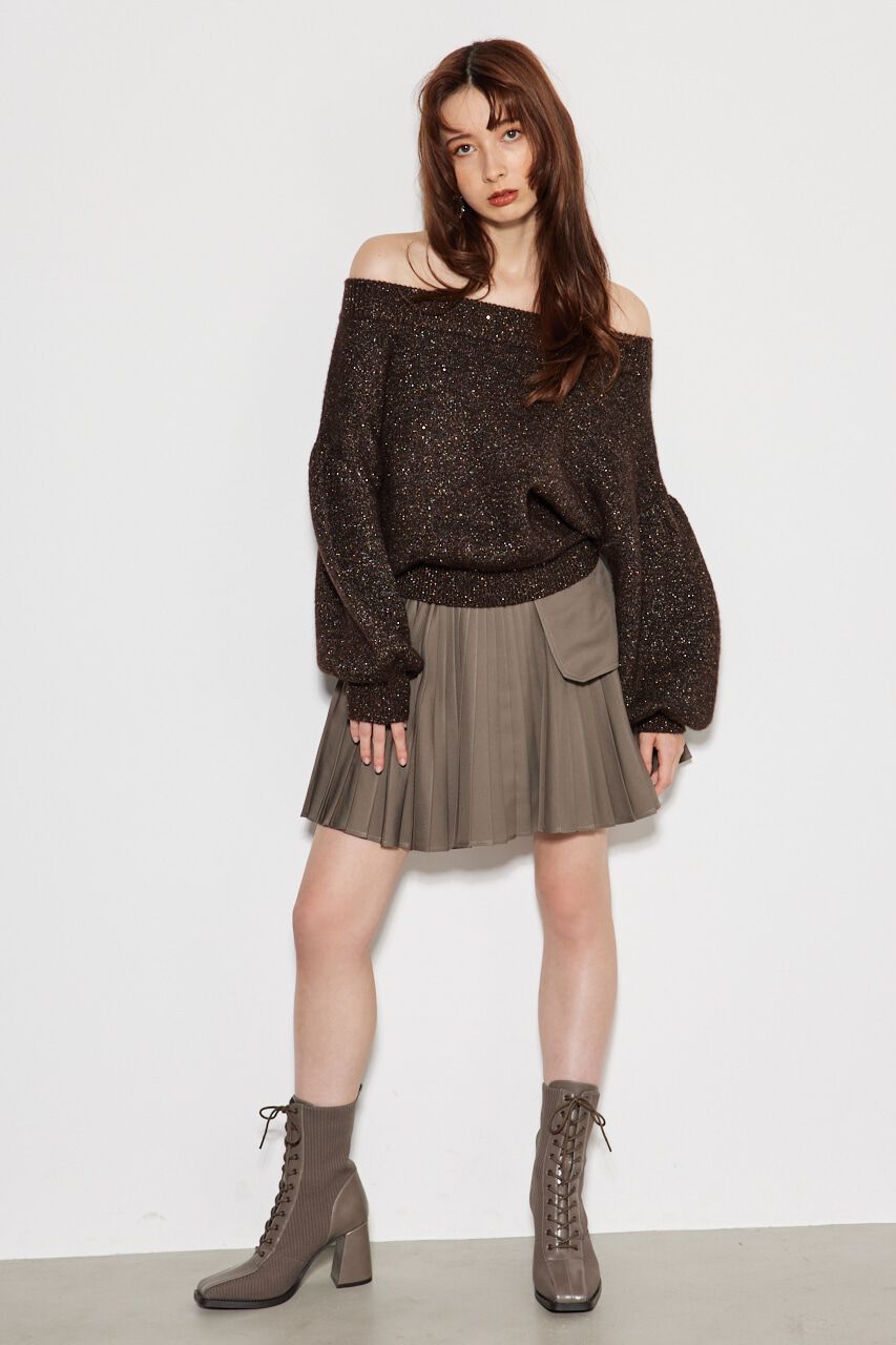 rienda「アウトポケットプリーツ J/W SS-PT」|その他|