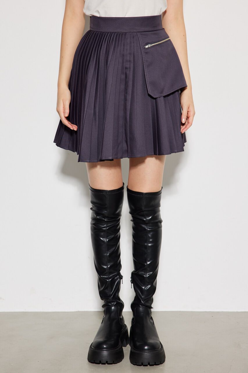 rienda「アウトポケットプリーツ J/W SS-PT」|その他|