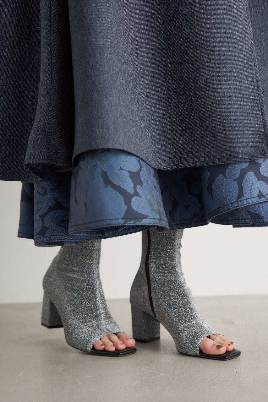 rienda「ストレッチトングショートブーツ」|その他|