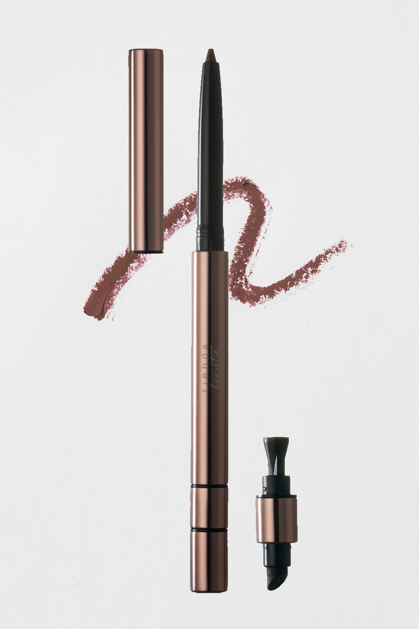 rienda「ブレンダブルライナー」|アイブロウ|03.バーガンデ 3