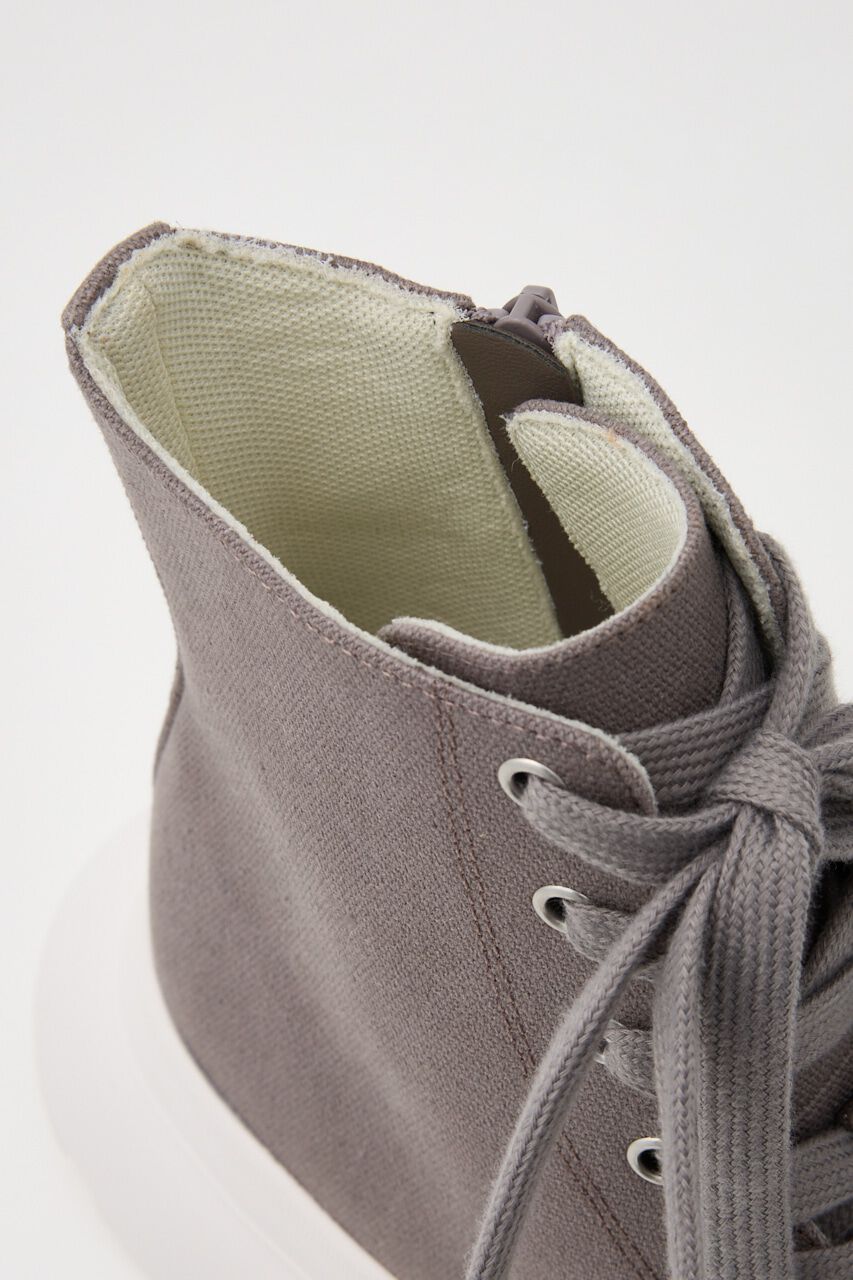 rienda「ボリュームソールハイカットスニーカー」|スニーカー|