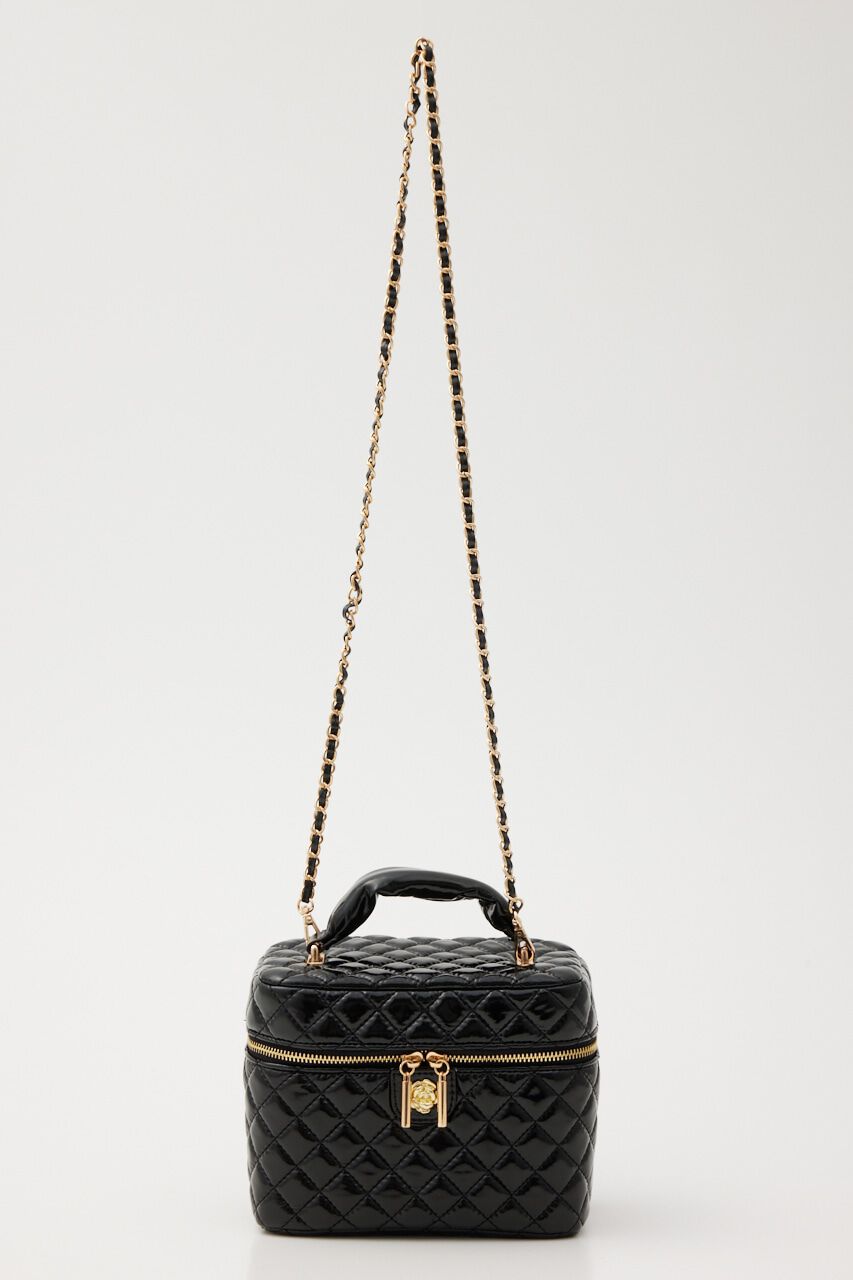 rienda「エナメルバニティーバッグ」|その他|