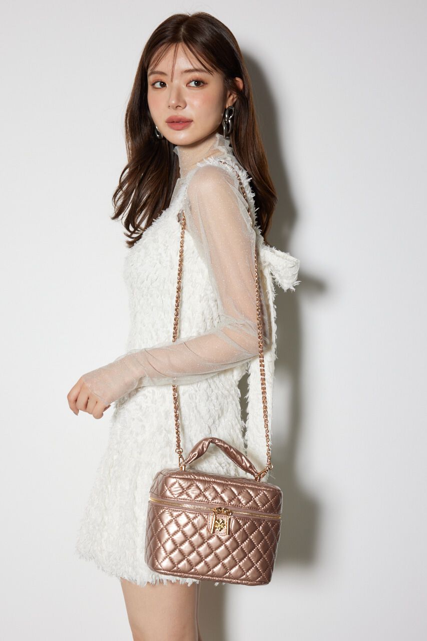 rienda「エナメルバニティーバッグ」|その他|