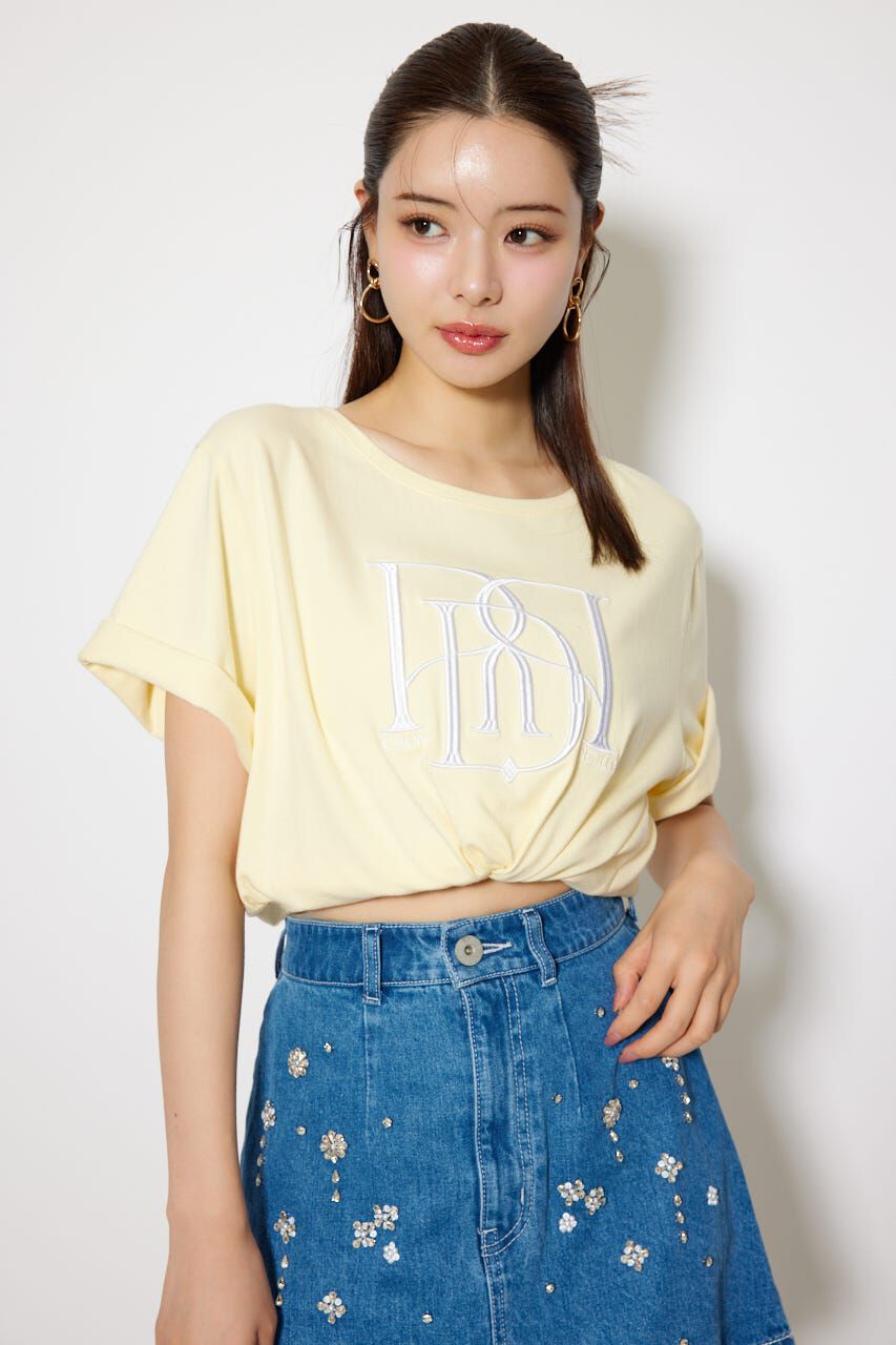 rienda「RDロゴTシャツ」|Tシャツ・カットソー|