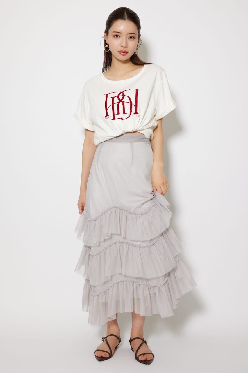 rienda「RDロゴTシャツ」|Tシャツ・カットソー|