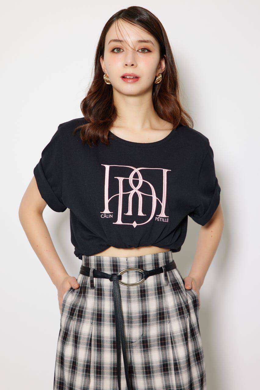 rienda「RDロゴTシャツ」|Tシャツ・カットソー|