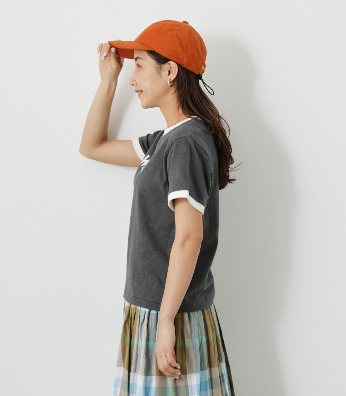 RODEO CROWNS「WranglerリンガーTシャツ」|Tシャツ・カットソー|