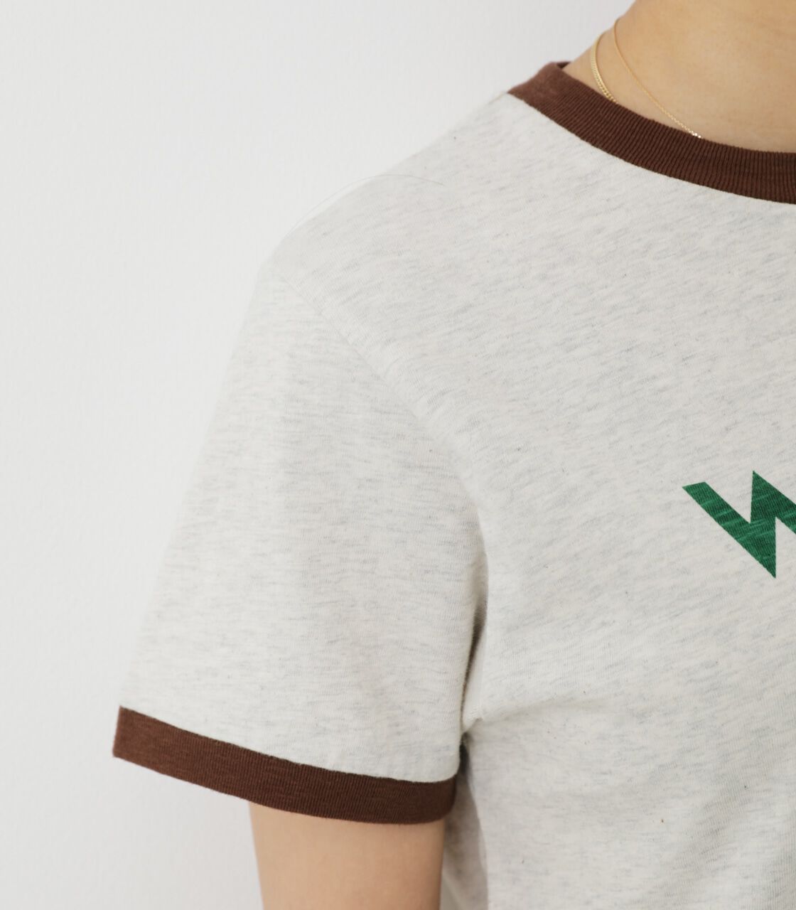 RODEO CROWNS「WranglerリンガーTシャツ」|Tシャツ・カットソー|