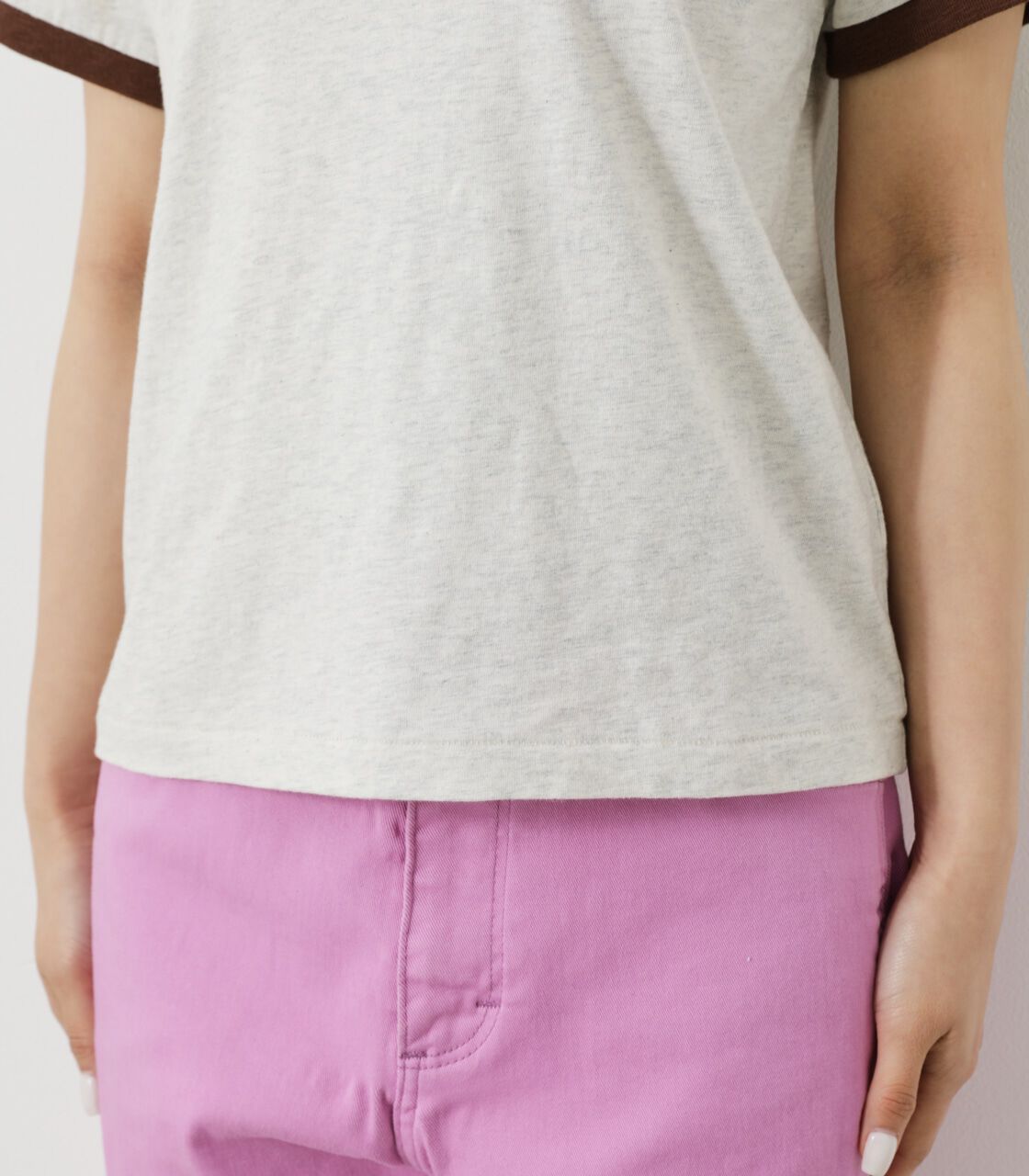 RODEO CROWNS「WranglerリンガーTシャツ」|Tシャツ・カットソー|