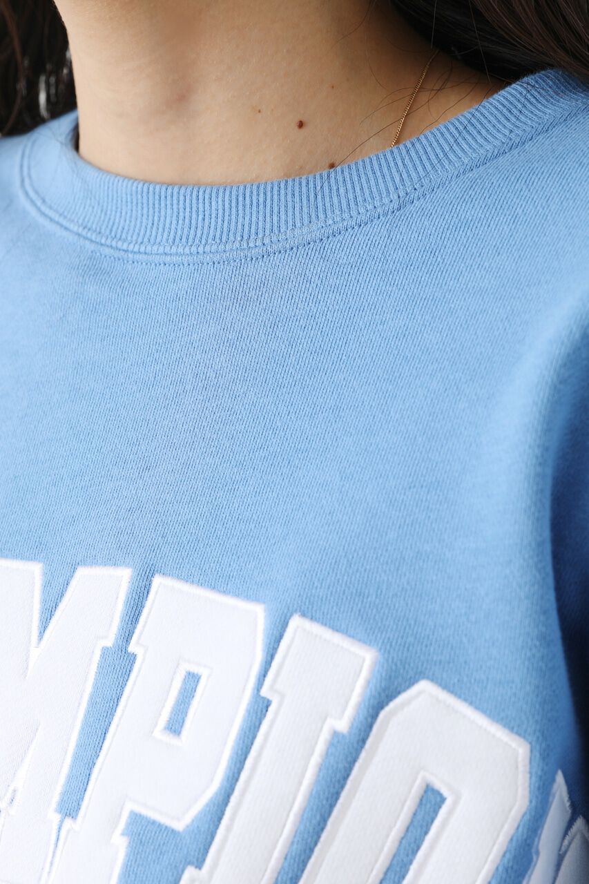 RODEO CROWNS「Champion ボリュームスリーブスウェット」|パーカー|