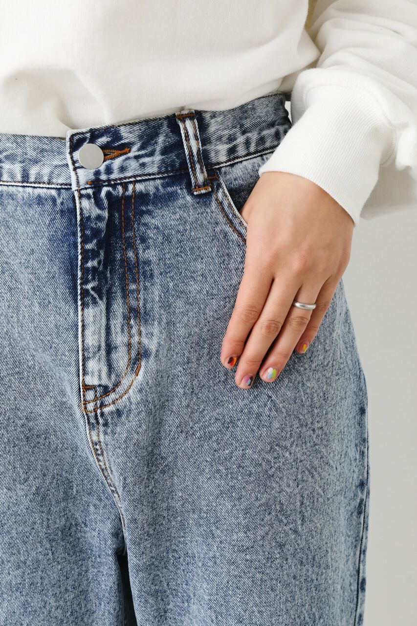 RODEO CROWNS「WASH カラーデニムパンツ」|その他|