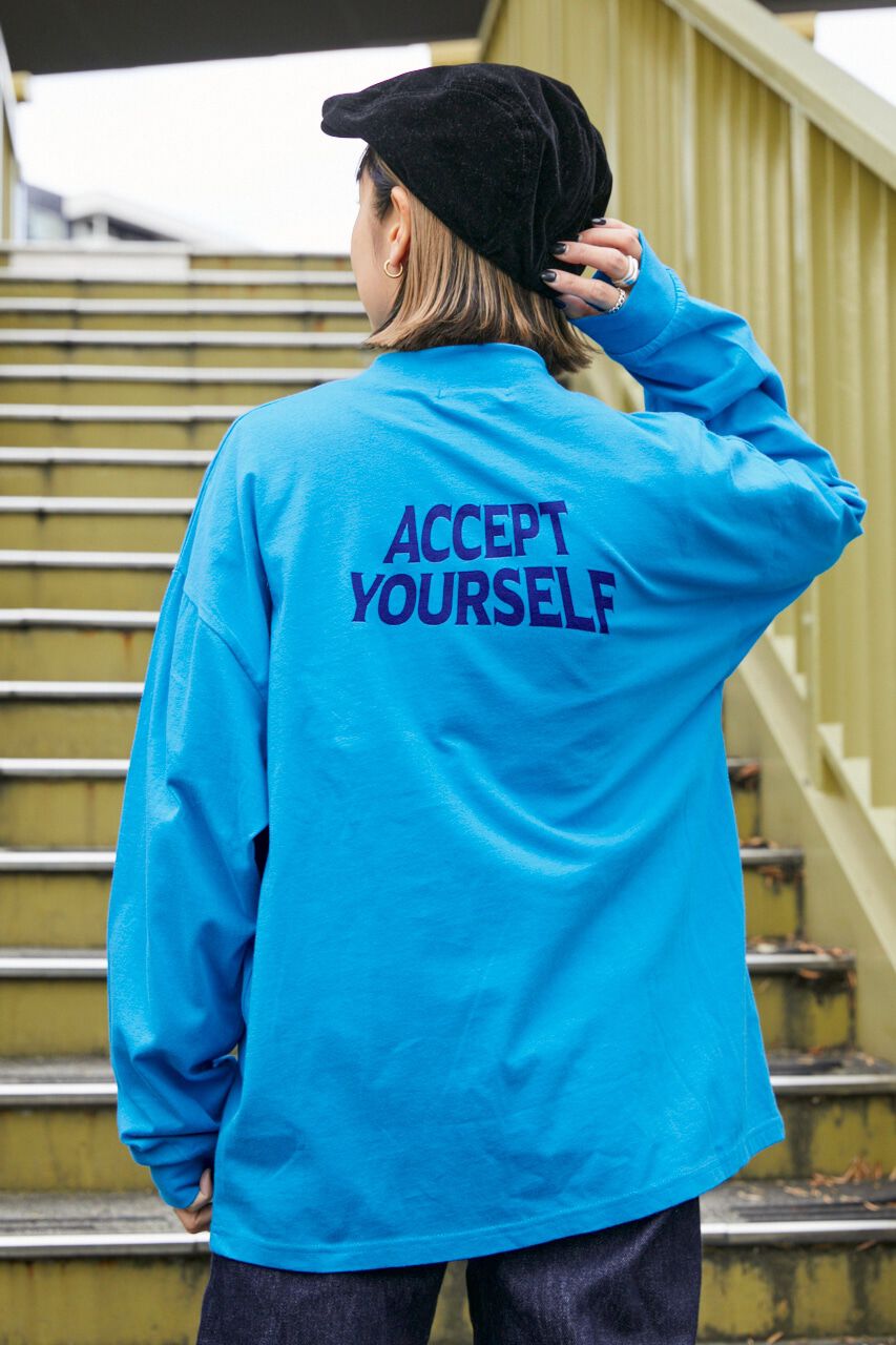 RODEO CROWNS「（WEB限定）ボトルネックL/S Tシャツ」|Tシャツ・カットソー|