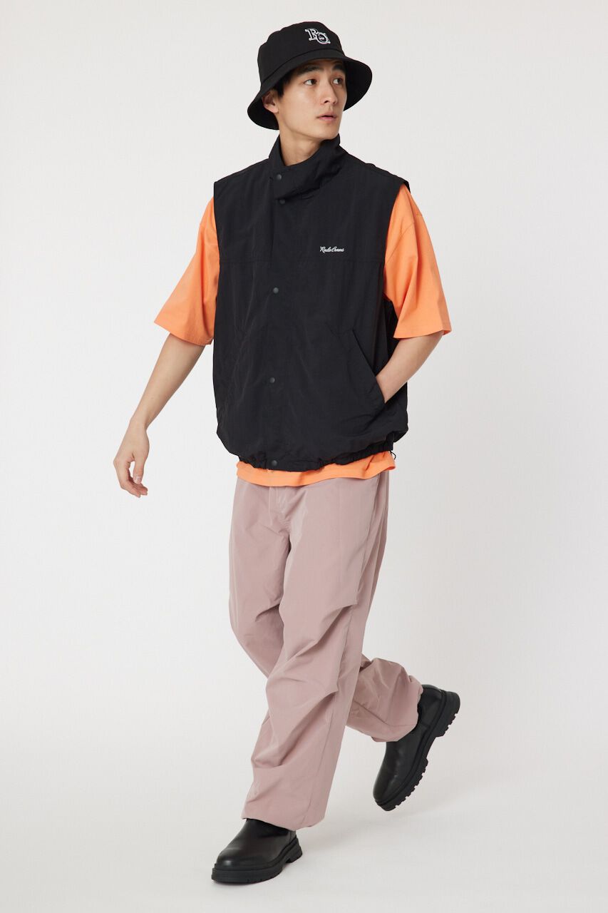 RODEO CROWNS「ワッシャーナイロンベスト」|ダウンベスト・ベスト|