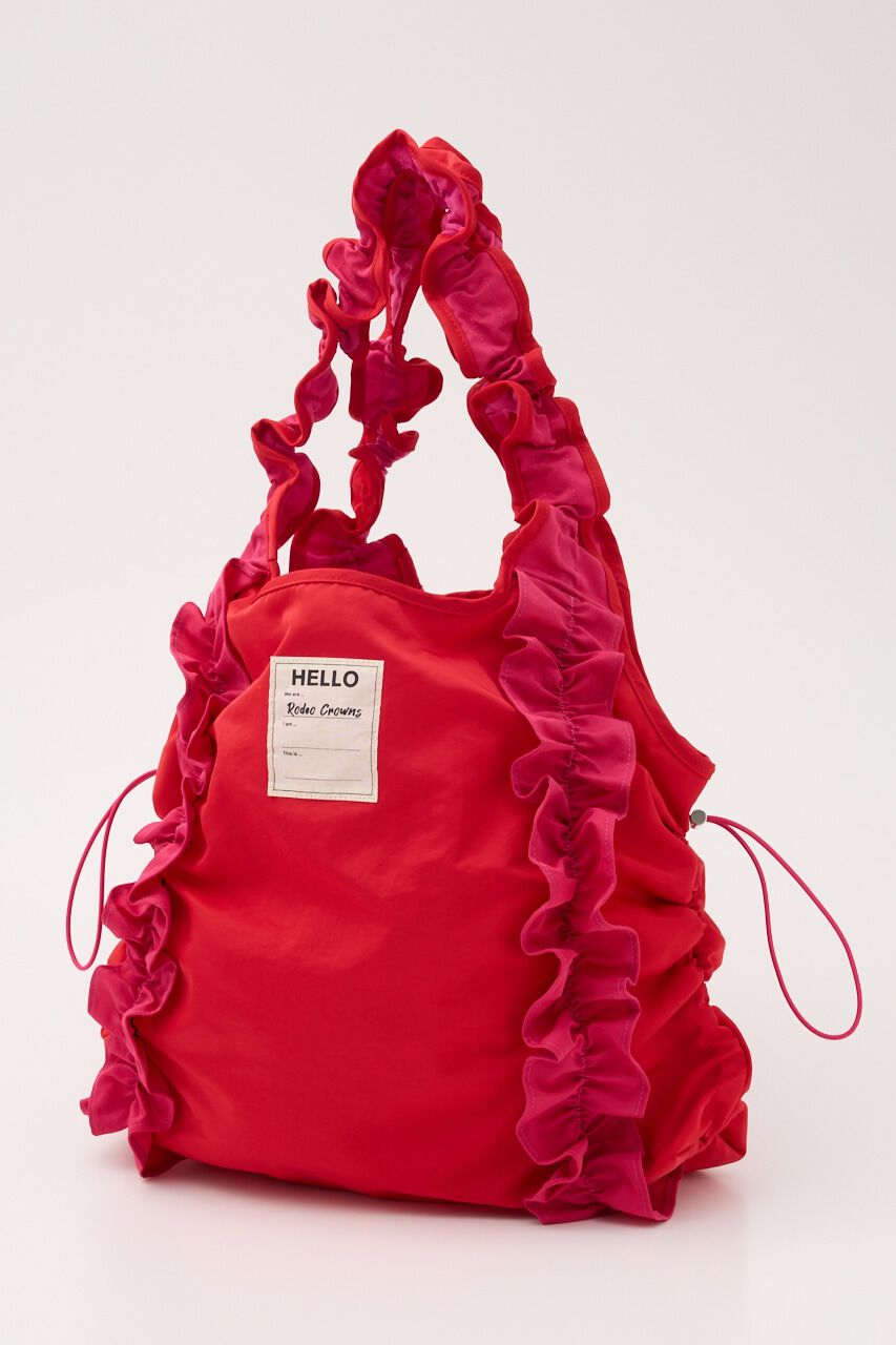 RODEO CROWNS「フリルギャザーバッグ」|その他|