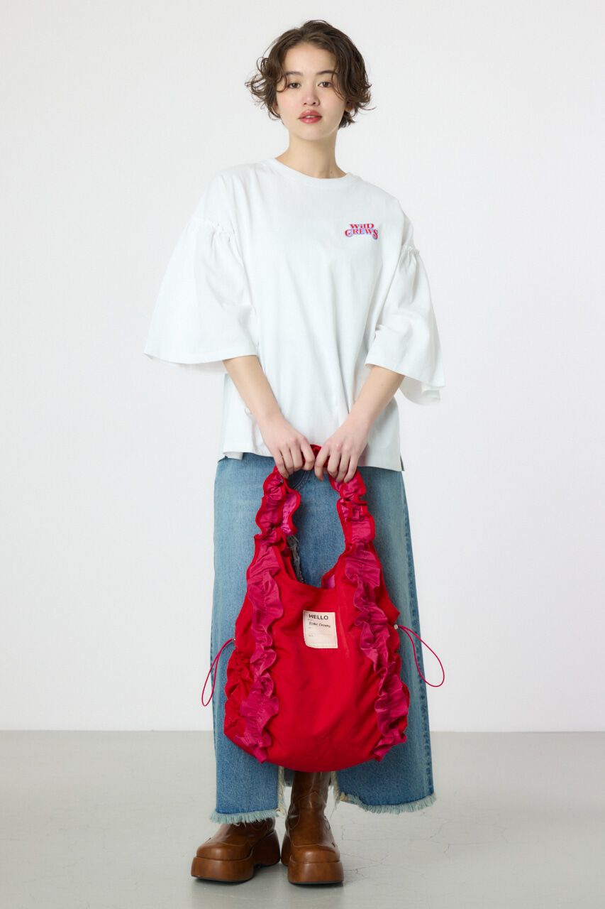 RODEO CROWNS「フリルギャザーバッグ」|その他|
