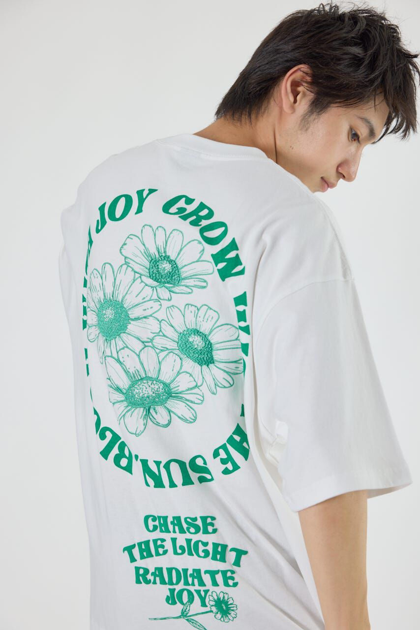 RODEO CROWNS「サークルフラワーTシャツ」|Tシャツ・カットソー|