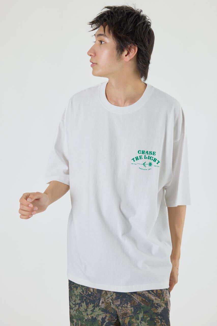 RODEO CROWNS「サークルフラワーTシャツ」|Tシャツ・カットソー|