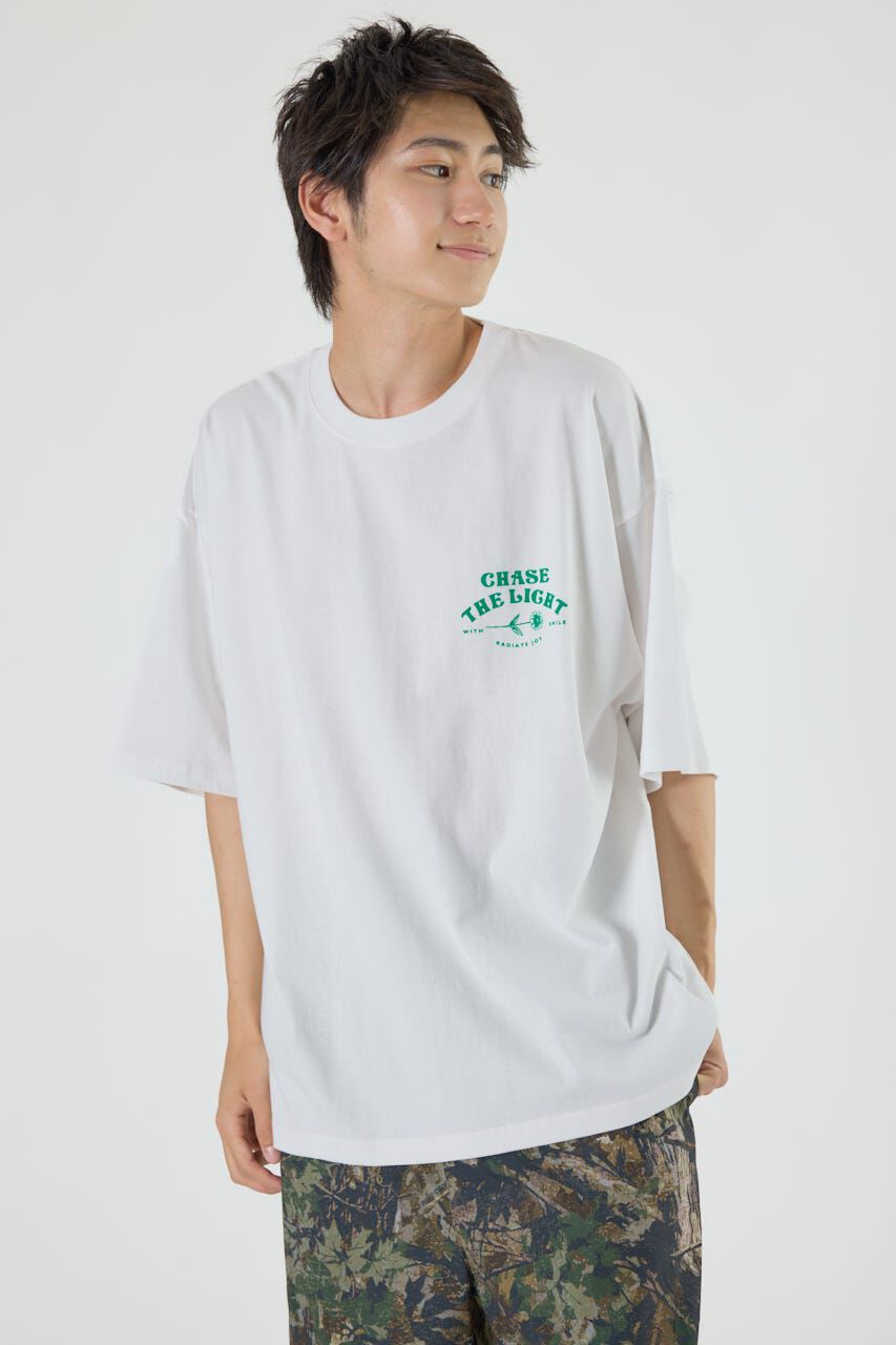 RODEO CROWNS「サークルフラワーTシャツ」|Tシャツ・カットソー|