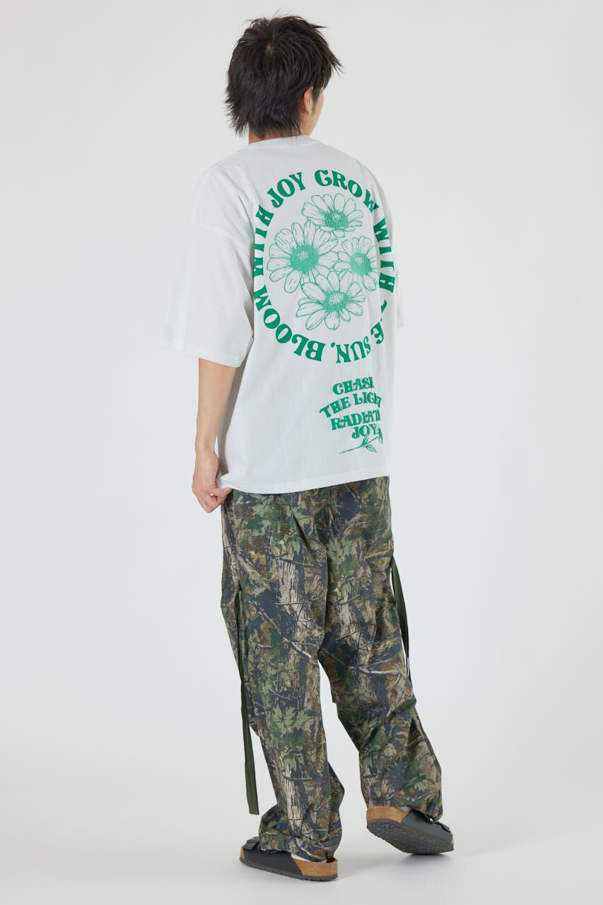 RODEO CROWNS「サークルフラワーTシャツ」|Tシャツ・カットソー|