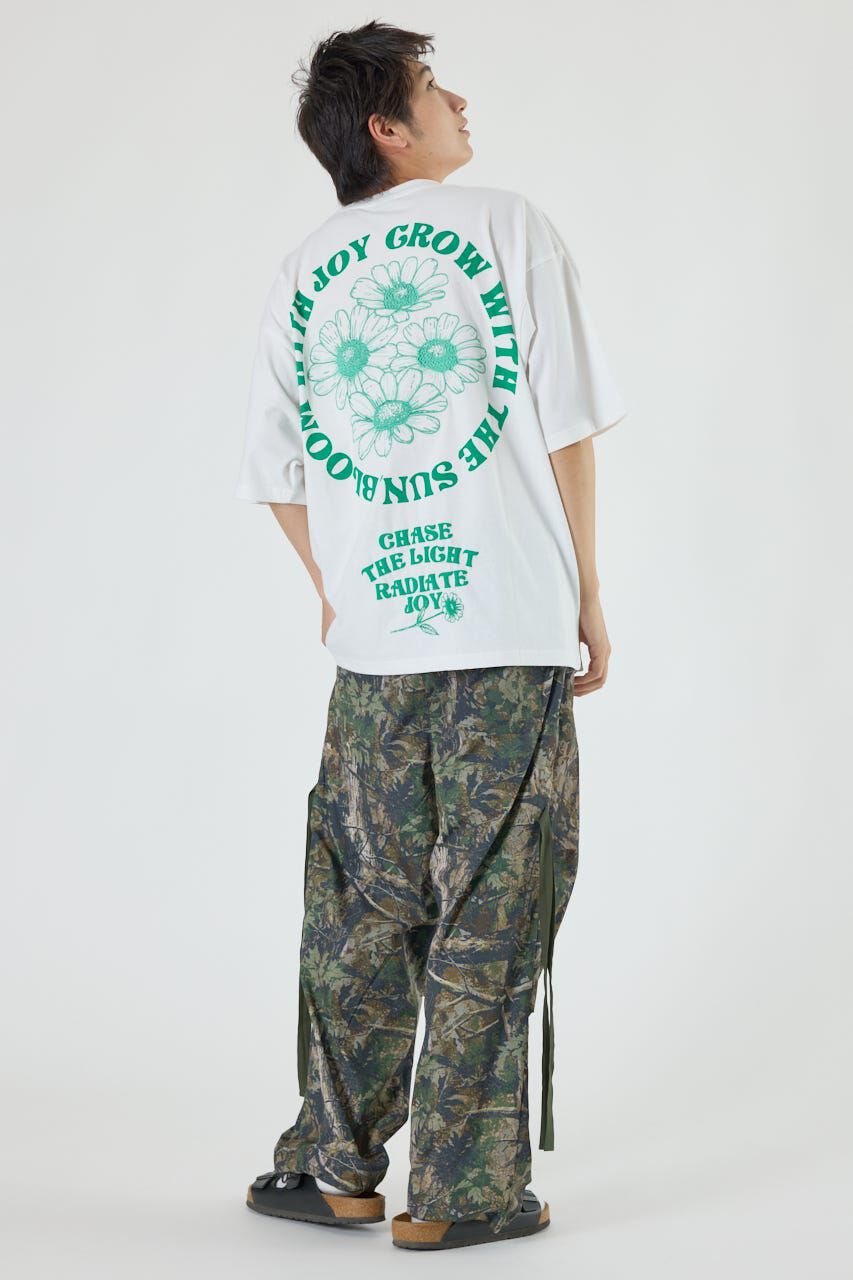 RODEO CROWNS「サークルフラワーTシャツ」|Tシャツ・カットソー|