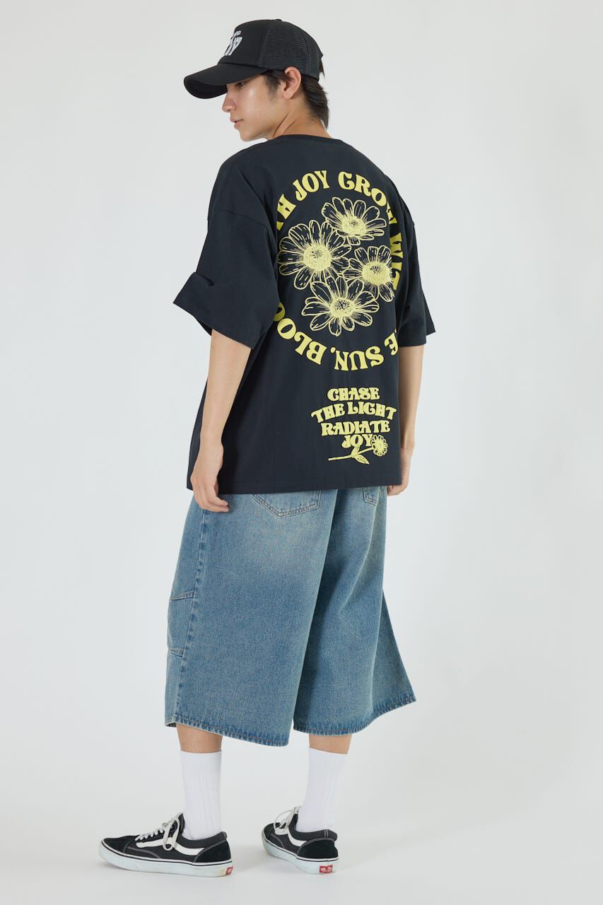 RODEO CROWNS「サークルフラワーTシャツ」|Tシャツ・カットソー|