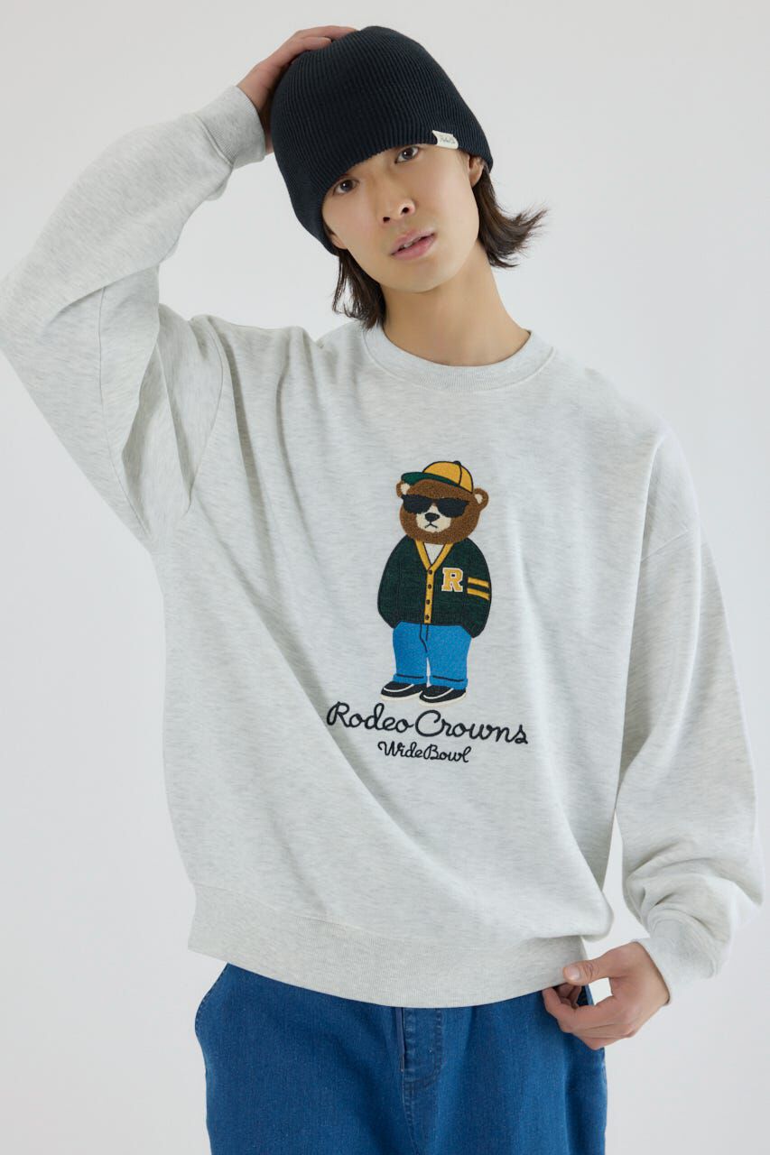 RODEO CROWNS「サガラベアースウェット」|パーカー|