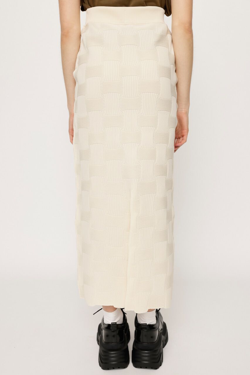 SLY「BACK SLIT KNIT スカート」|スカート|