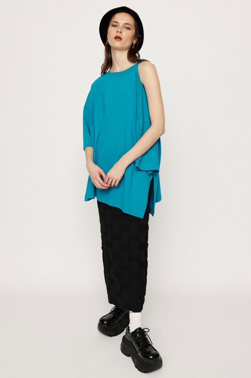SLY「BACK SLIT KNIT スカート」|スカート|