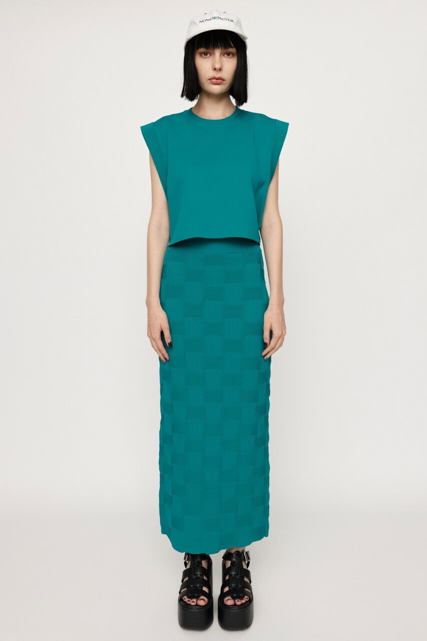 SLY「BACK SLIT KNIT スカート」|スカート|TQ