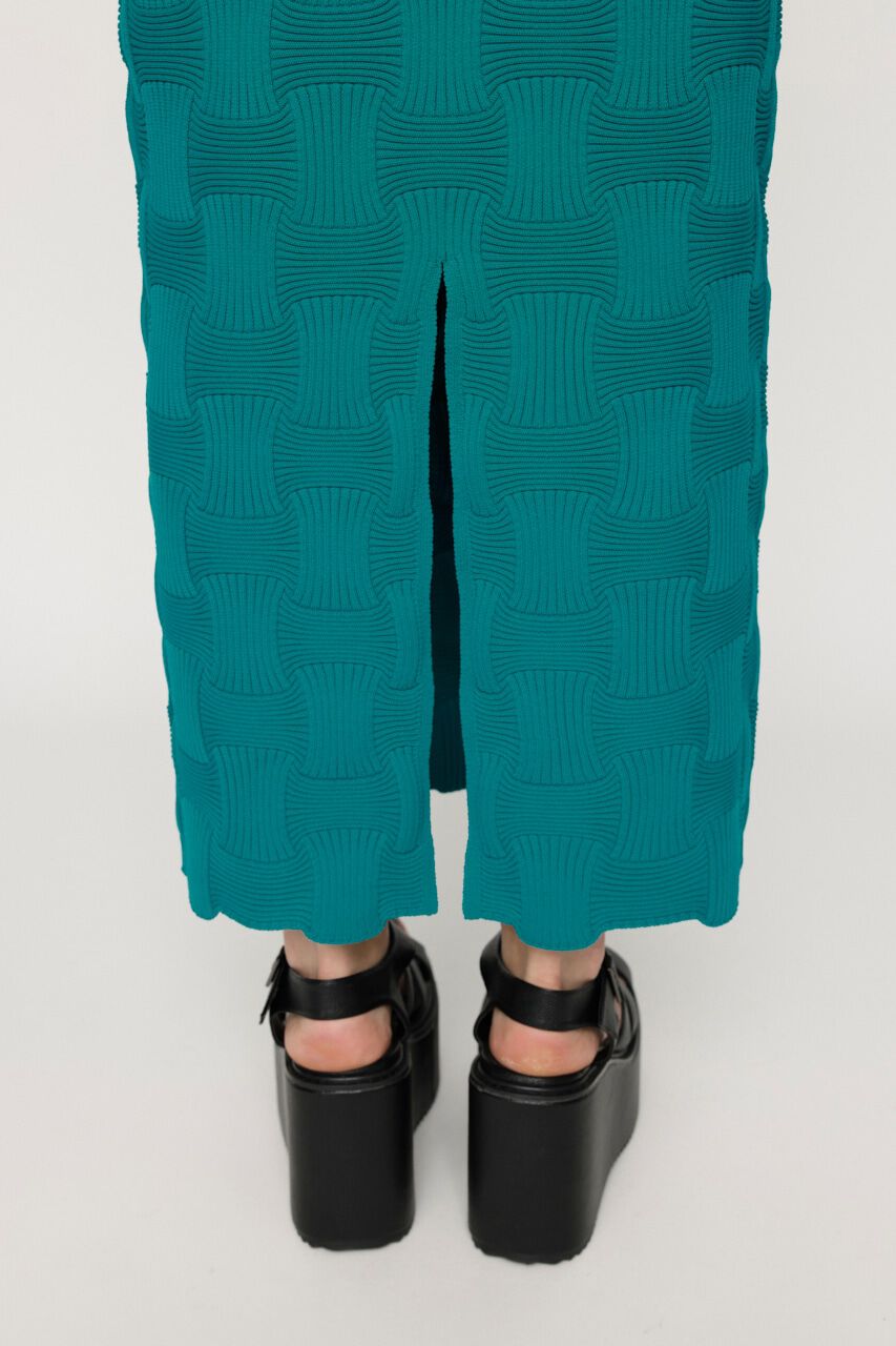 SLY「BACK SLIT KNIT スカート」|スカート|