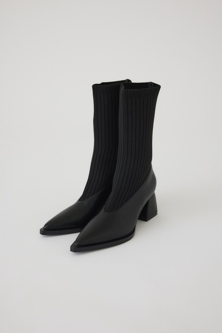 RIM.ARK 「V cut socks boots」|その他|BLK