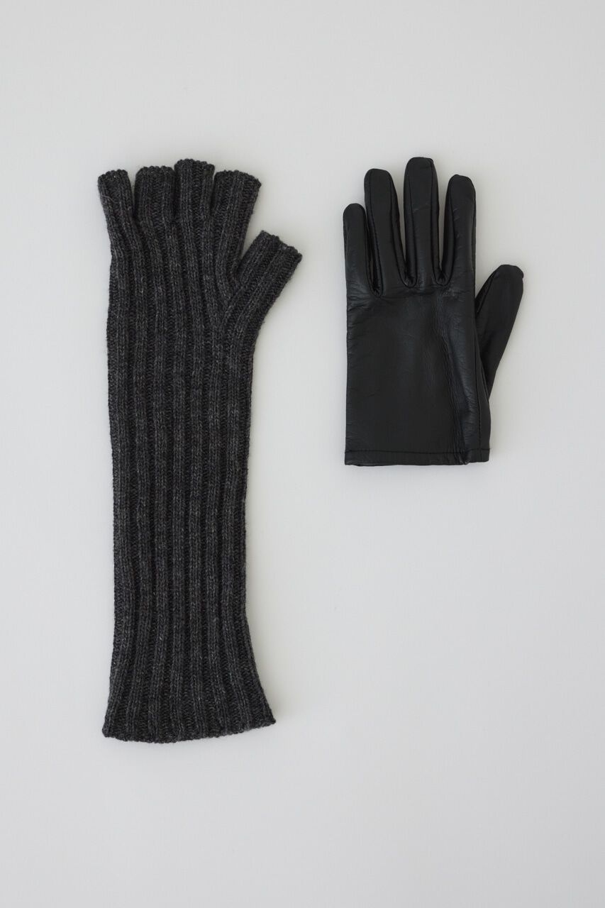 RIM.ARK 「Long gloves set」|その他|BLK
