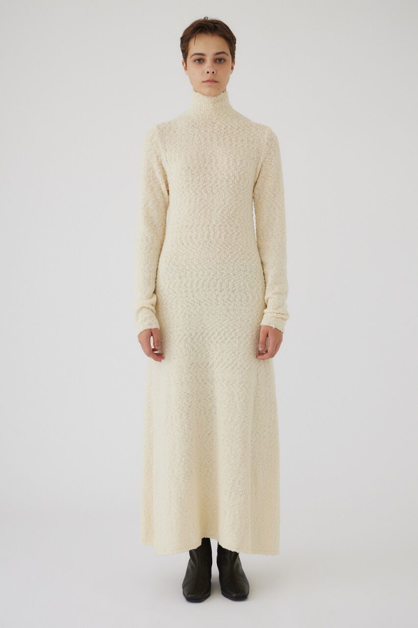 RIM.ARK 「Loop yarn 2way OP」|ワンピース|O/WHT1