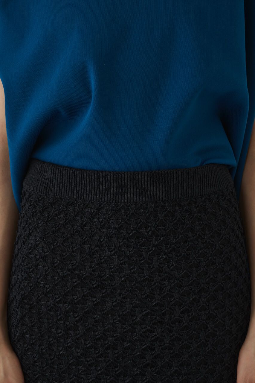 RIM.ARK 「Lace knit SK」|スカート|