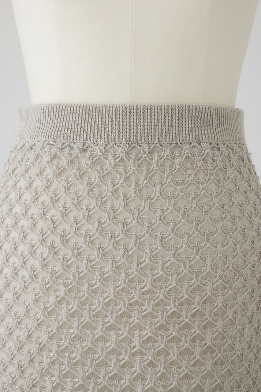 RIM.ARK 「Lace knit SK」|スカート|