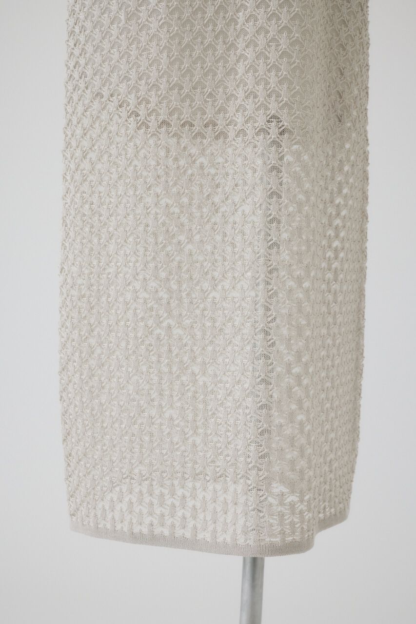 RIM.ARK 「Lace knit SK」|スカート|