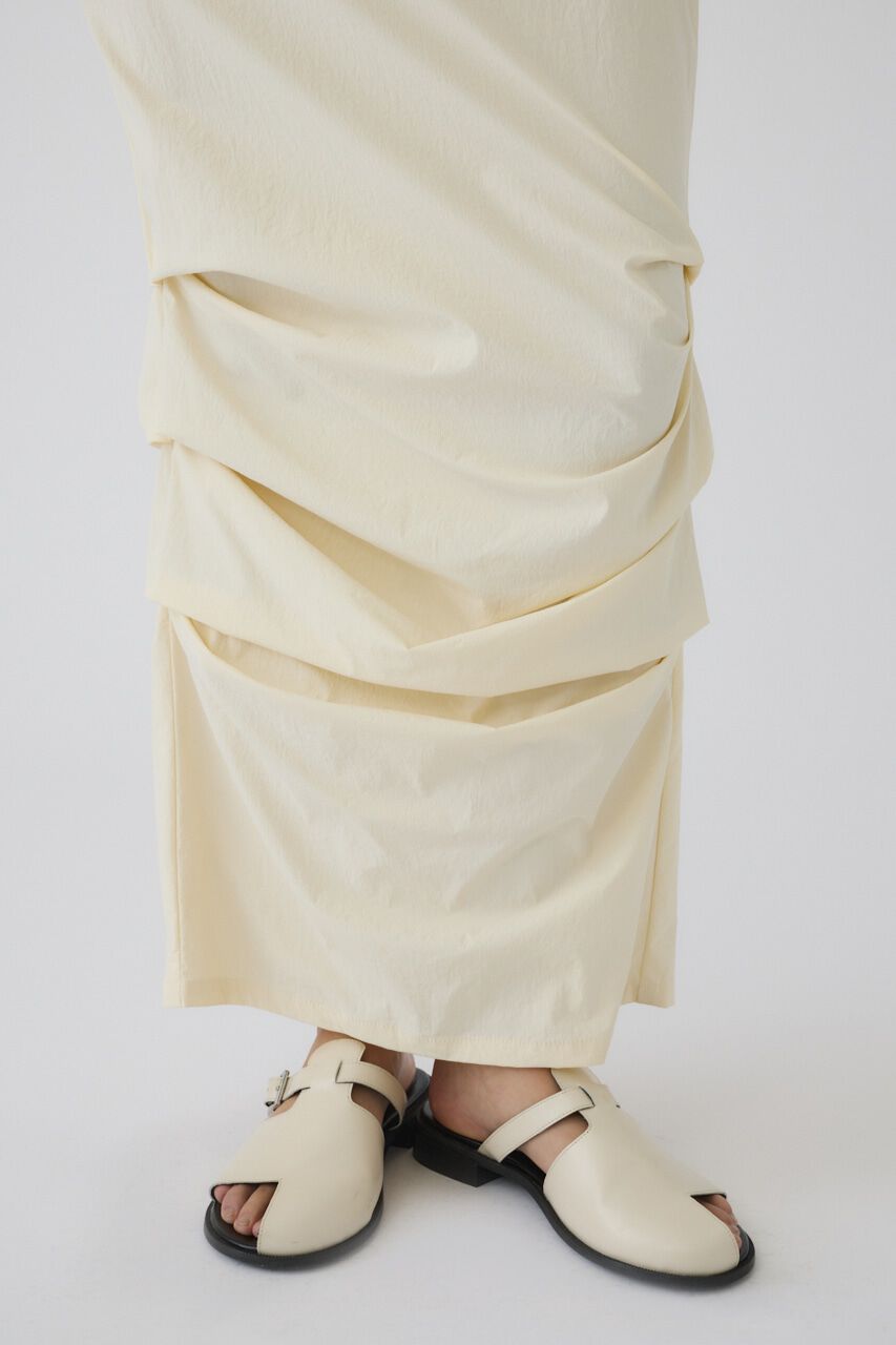 RIM.ARK 「Tuck volume comfort SK」|スカート|