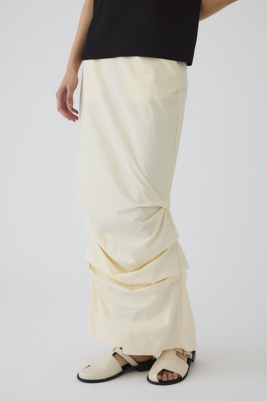 RIM.ARK 「Tuck volume comfort SK」|スカート|