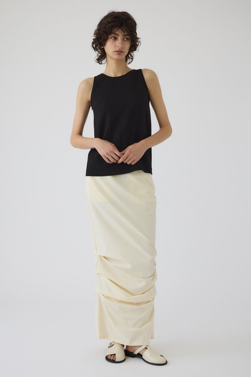 RIM.ARK 「Tuck volume comfort SK」|スカート|