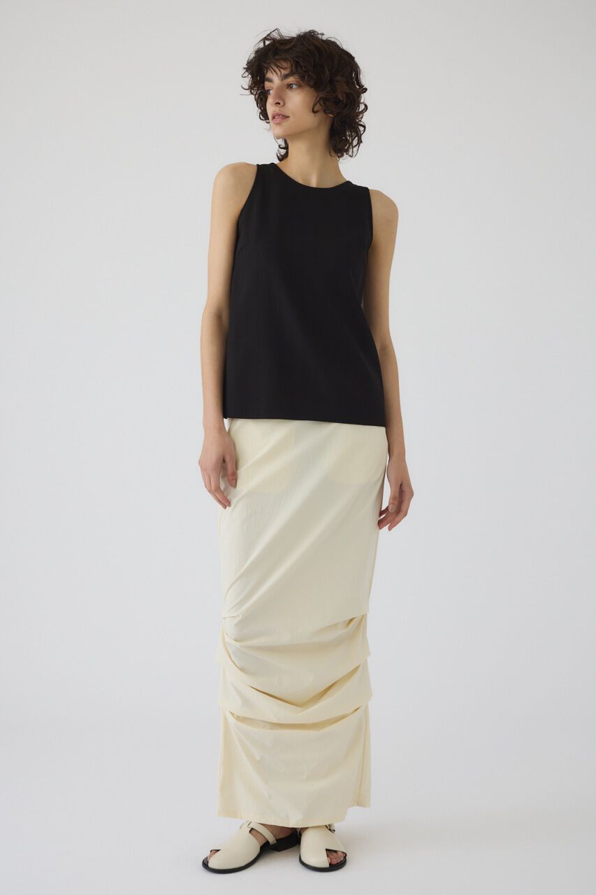 RIM.ARK 「Tuck volume comfort SK」|スカート|