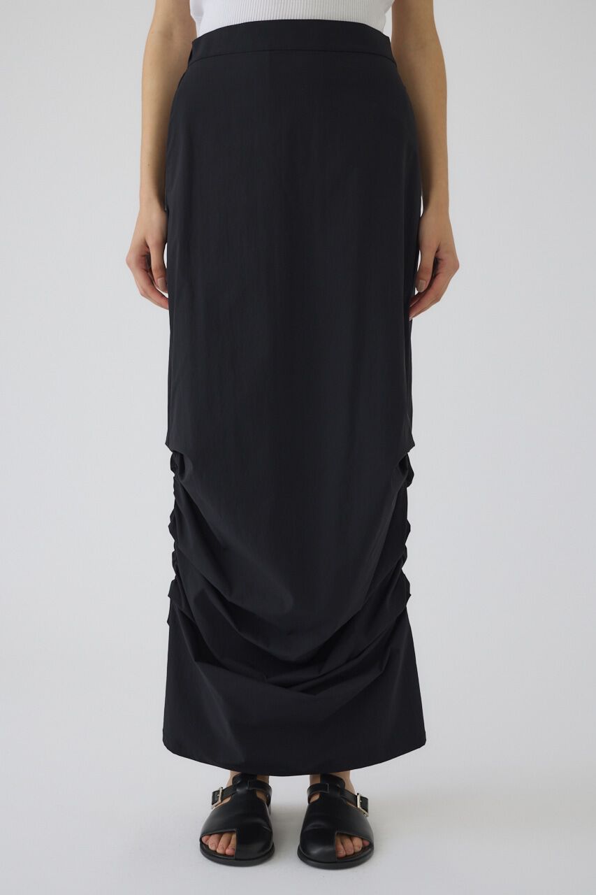 RIM.ARK 「Tuck volume comfort SK」|スカート|BLK
