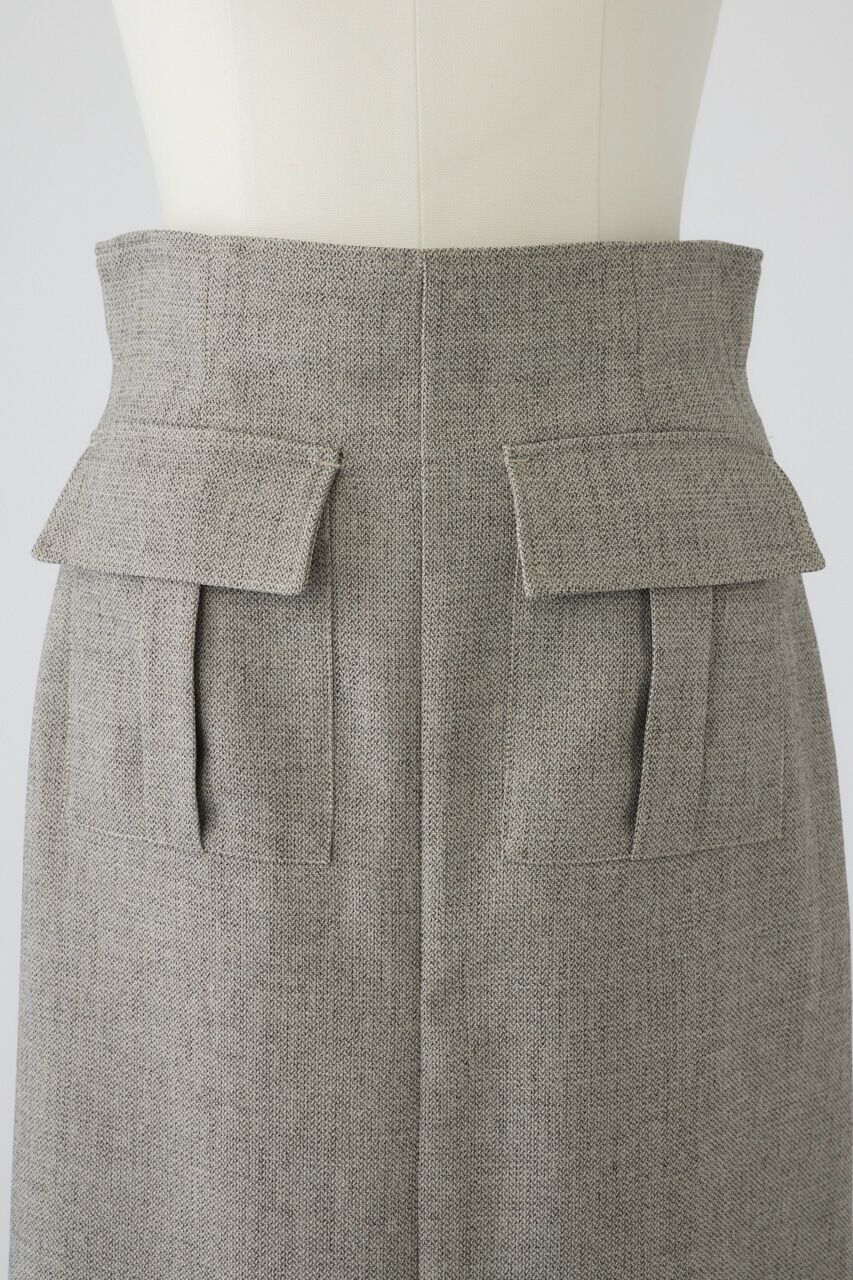 RIM.ARK 「Tweed high waist cargo SK」|スカート|