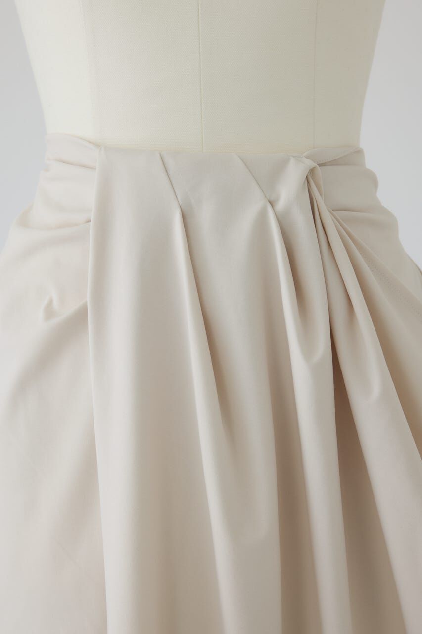 RIM.ARK 「Cut drape SK」|スカート|