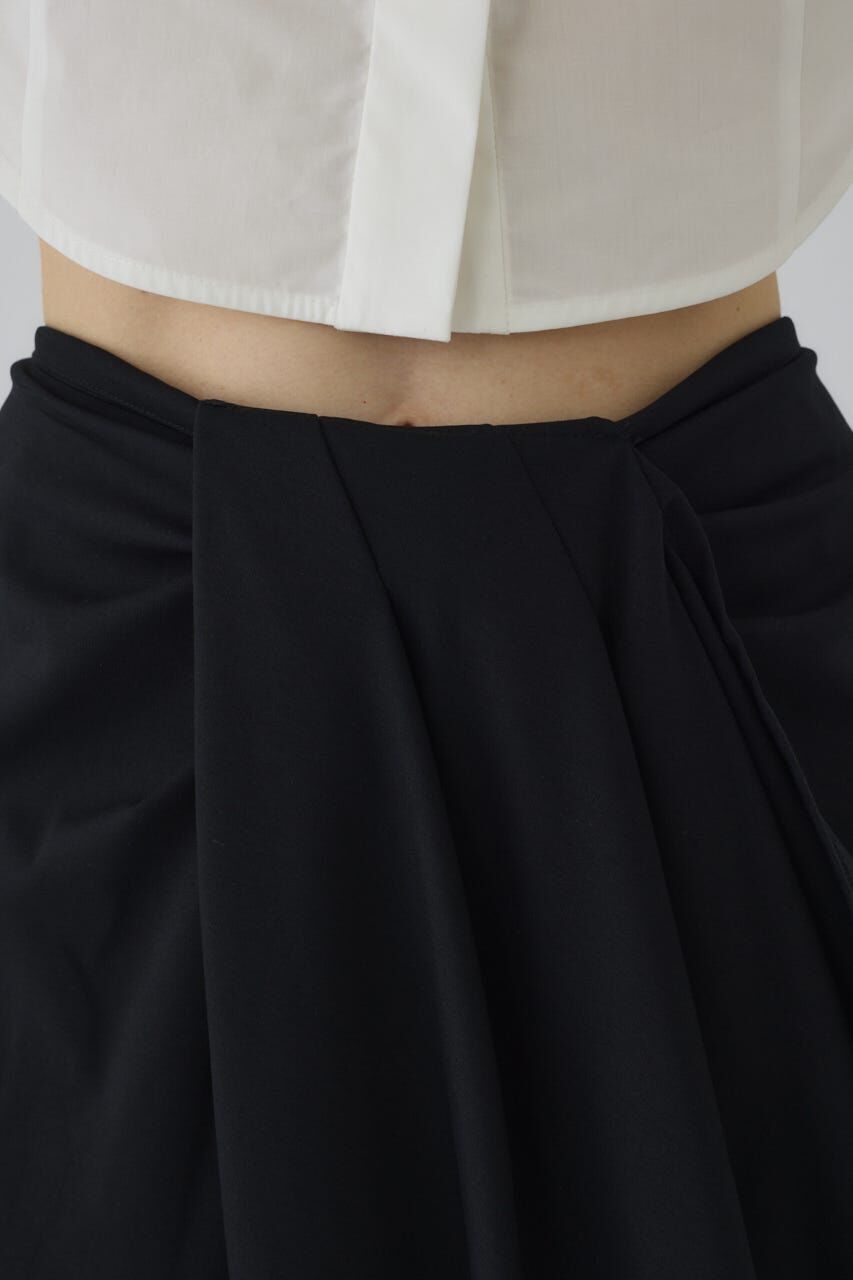 RIM.ARK 「Cut drape SK」|スカート|
