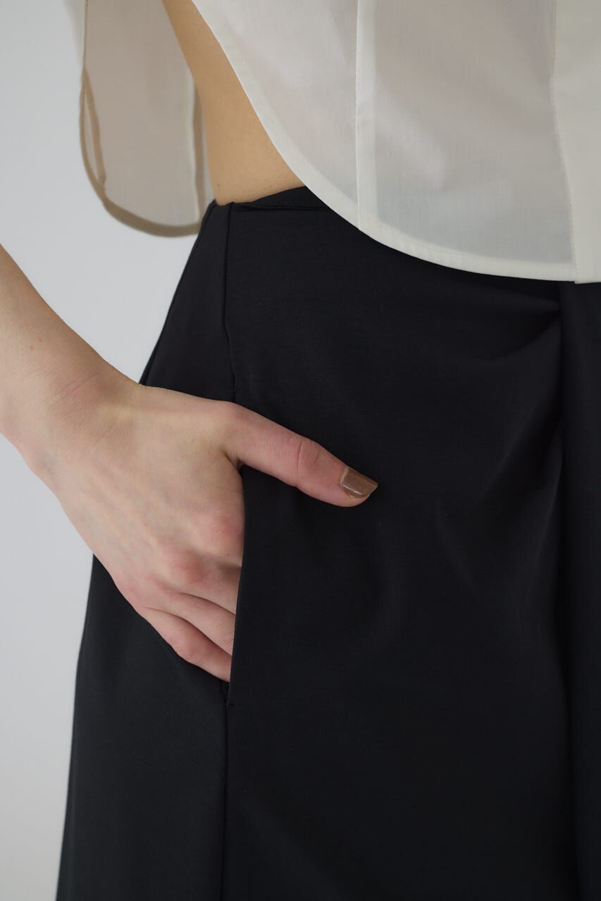 RIM.ARK 「Cut drape SK」|スカート|
