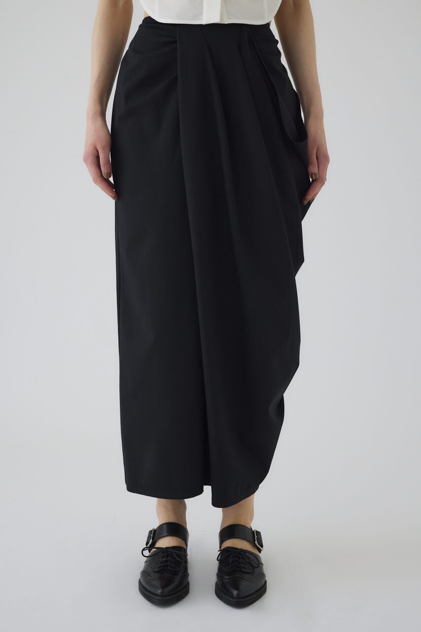 RIM.ARK 「Cut drape SK」|スカート|