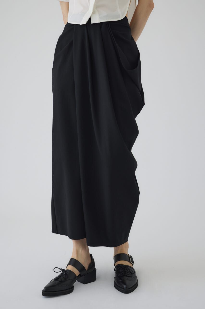 RIM.ARK 「Cut drape SK」|スカート|