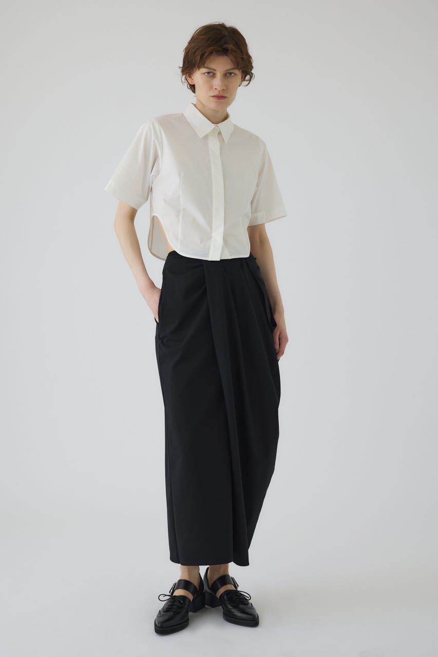 RIM.ARK 「Cut drape SK」|スカート|